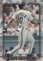 1995 Topps Embossed - Gary Sheffield #2