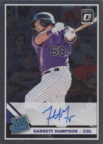 2019 Panini Donruss Optic - Garrett Hampson #RRS-GH