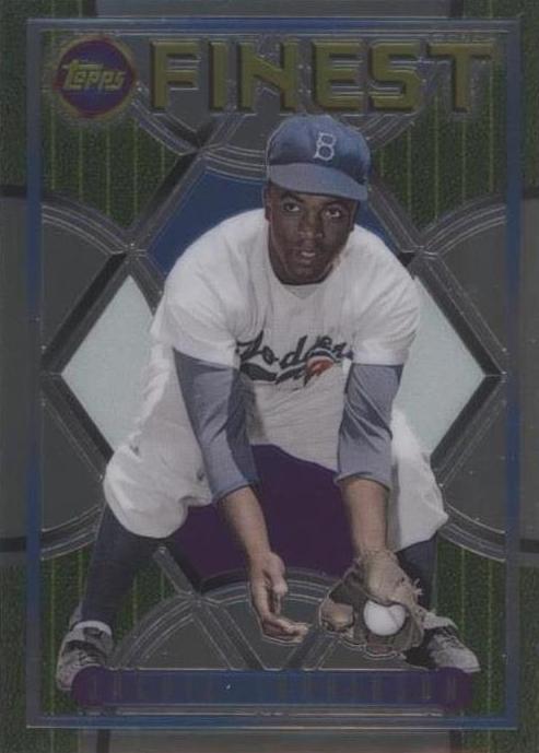 2022 Topps Finest Flashbacks - Jackie Robinson #219