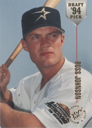1994 Topps Stadium Club Draft Picks - Russ Johnson #15