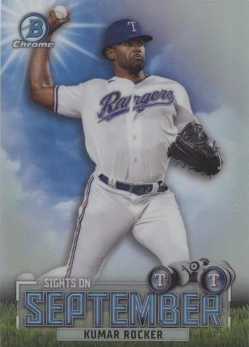 Kumar Rocker Trading Cards