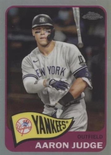 2021 Topps - Aaron Judge #TH65-33