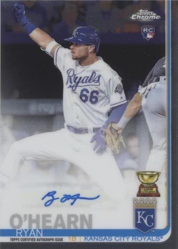 2019 Topps Chrome - Ryan O'Hearn #RA-ROH