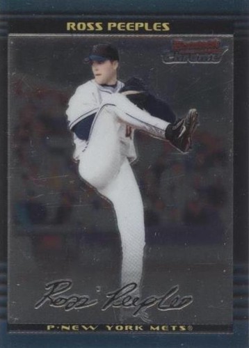2002 Bowman Chrome - Ross Peeples #314