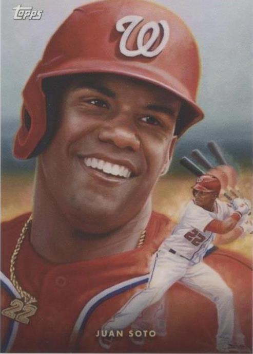 2021 Topps On Demand Game Within The Game - Juan Soto #3