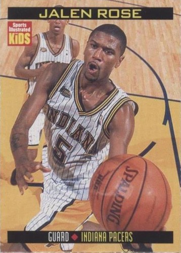 2000 Sports Illustrated for Kids Series 2 - Jalen Rose #956