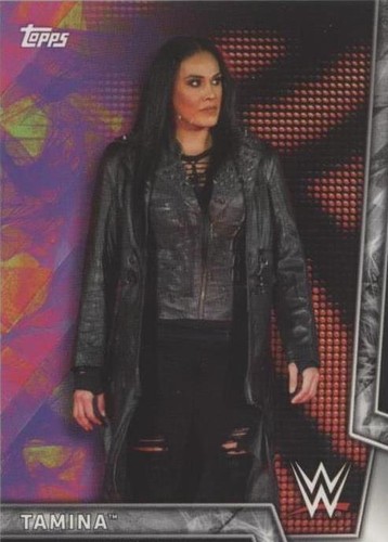 2018 Topps WWE Women's Division - Tamina Snuka #31