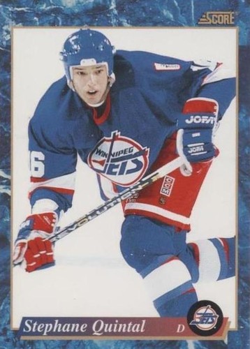 1993-94 Score - Stephane Quintal #509