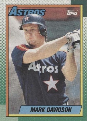 1990 O-Pee-Chee - Mark Davidson #267