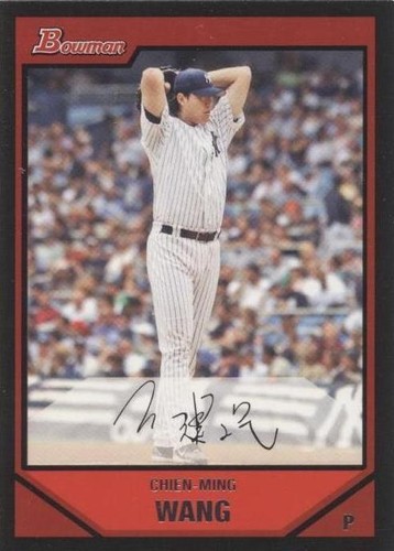 2007 Bowman - Chien-Ming Wang #169