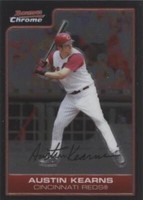 2006 Bowman Chrome - Austin Kearns #31