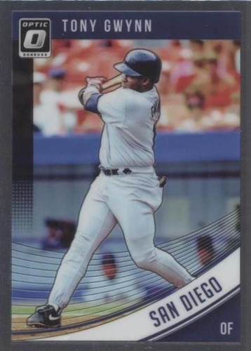2018 Panini Donruss Optic - Tony Gwynn #131