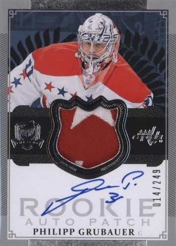 2013-14 Upper Deck The Cup - Philipp Grubauer #124