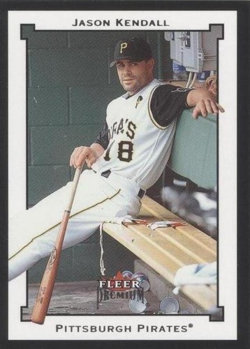 2002 Fleer Premium - Jason Kendall #171