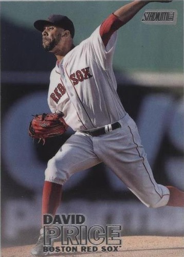 2016 Topps Stadium Club - David Price #133