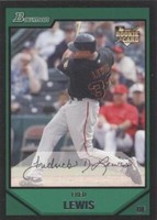 2007 Bowman - Fred Lewis #214