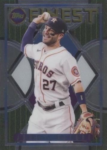 2022 Topps Finest Flashbacks - Jose Altuve #122