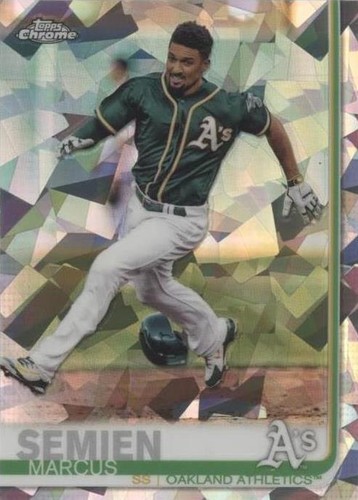 2019 Topps Chrome Sapphire Edition - Marcus Semien #201