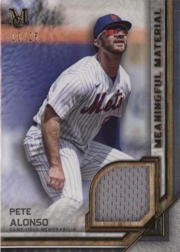 2023 Topps Museum Collection - Pete Alonso #MMR-PA