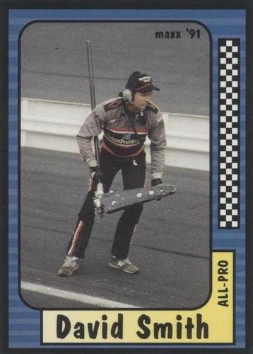 1991 Maxx Collection - David Smith #206