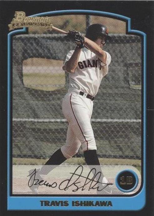 2003 Bowman - Travis Ishikawa #236