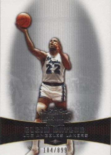 2006-07 Topps Triple Threads - Elgin Baylor #95