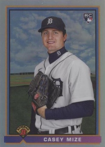 2021 Bowman - Casey Mize #91B-CM