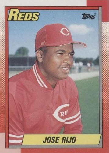 1990 O-Pee-Chee - Jose Rijo #627