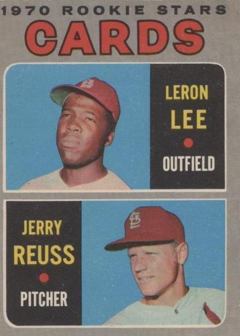 1970 O-Pee-Chee - Jerry Reuss Leron Lee #96