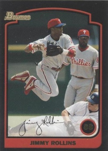2003 Bowman - Jimmy Rollins #72
