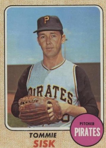 1967 Topps 84 Tommie Sisk EX-MT #D711525 | eBay