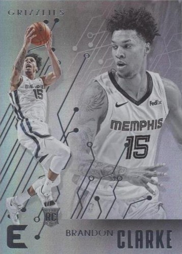 Panini Brandon Clarke RC Gold auto/10 鑑定 Panini Brandon Clarke RC Gold auto/10 鑑定