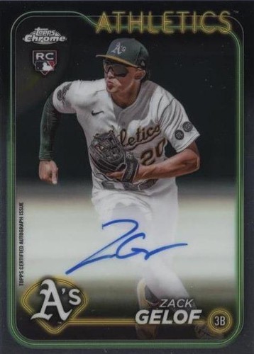 2024 Topps Chrome - Zack Gelof #RA-ZG
