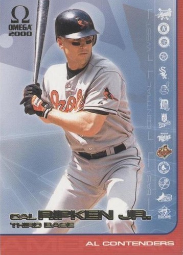 2000 Pacific Omega - Cal Ripken #5