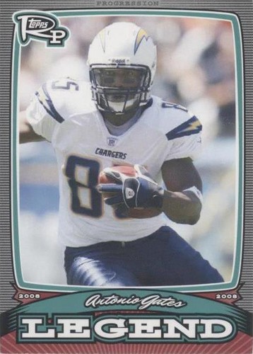 2008 Topps Rookie Progression Antonio Gates #PL-AG