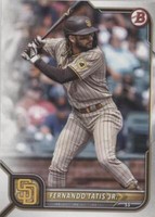 2022 Bowman - Fernando Tatís Jr. #34