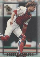 1995 Topps Embossed - Darren Daulton #61