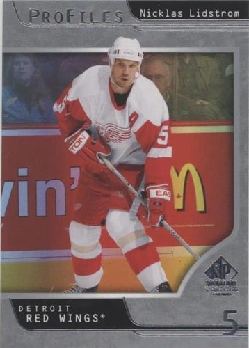 2020-21 Upper Deck SP Signature Edition Legends - Nicklas Lidstrom #P-37