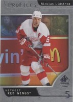 2020-21 Upper Deck SP Signature Edition Legends - Nicklas Lidstrom #P-37