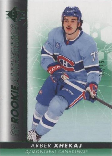 2022-23 SP - Arber Xhekaj #113