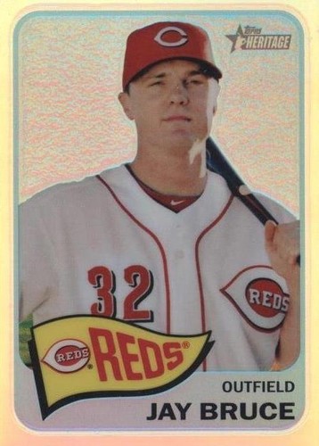 2014 Topps Heritage - Jay Bruce #THC-432