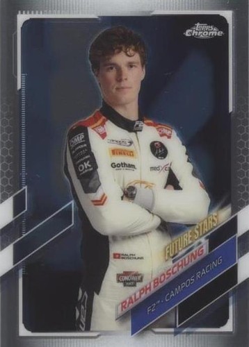 2021 Topps Chrome Formula 1 - Ralph Boschung #64