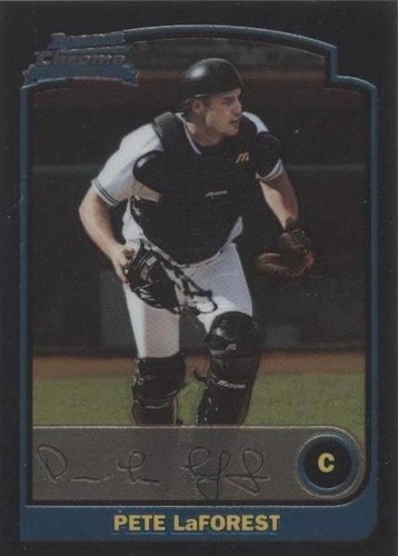 2003 Bowman Chrome - Pete Laforest #247