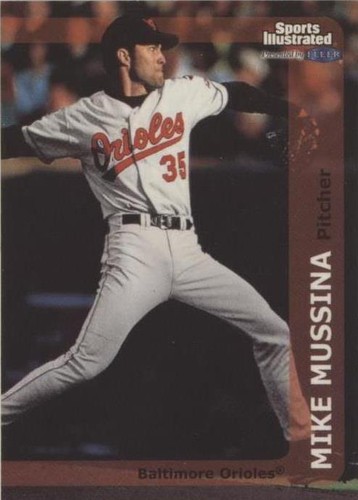 1999 Fleer Sports Illustrated - Mike Mussina #147