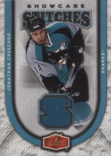 2006-07 Flair Showcase - Jonathan Cheechoo #SS-JC