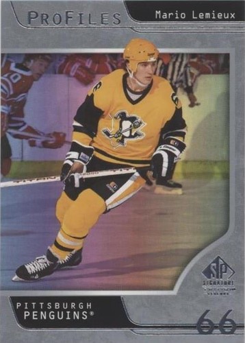 2020-21 Upper Deck SP Signature Edition Legends - Mario Lemieux #P-26