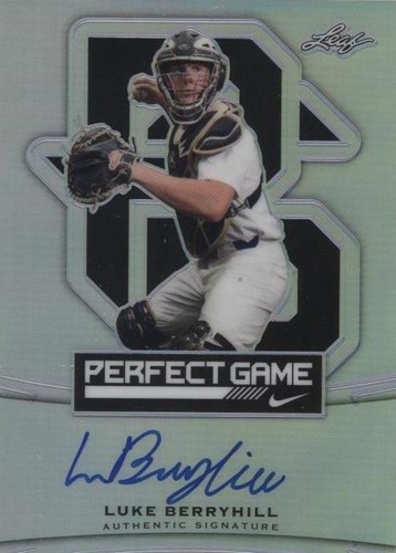 2015 Leaf Metal Draft - Luke Berryhill #BA-LB1