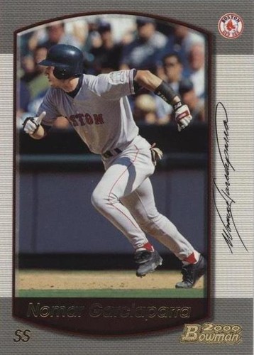 メジャーリーグ　カード　NOMAR GARCIAPARRA NOMAR GARCIAPARRA ROOKIE CARD Boston Red Sox TSC Draft Picks