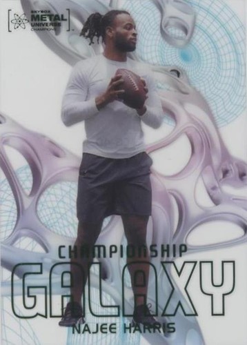 2021 Skybox Metal Universe Champions Najee Harris #CG-40
