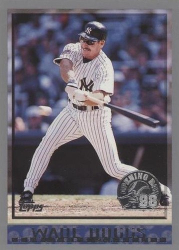 1998 Topps - Wade Boggs #105